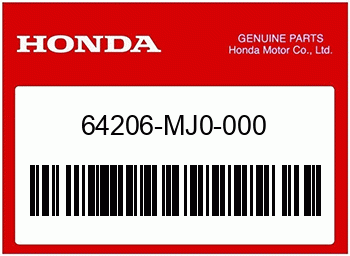 Honda CLIPMUTTER 4MM, Honda-Teilenummer 64206MJ0000
