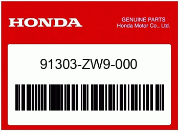 Honda O-RING, 31.2X2.4, Honda-Teilenummer 91303ZW9000