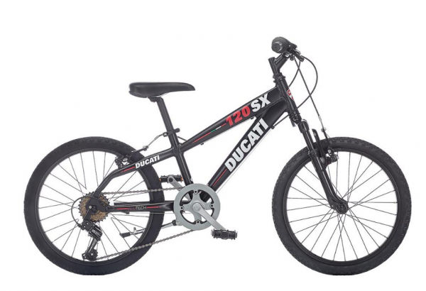 Ducati MTB 120SX Junior Matt Black