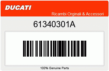 Ducati original BREMSBELAGE SATZ vorne 748 999 1000