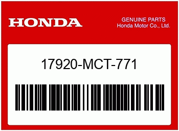 Honda KABEL KOMPL. B, DROSSEL, Honda-Teilenummer 17920MCT771