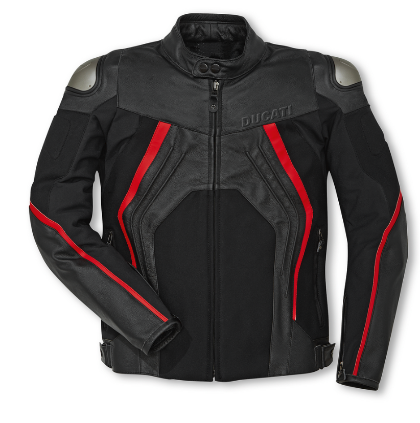 Leather jacket clearance ducati