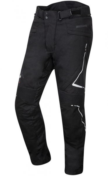 Germot Motorrad TEXTILHOSE EVOLUTION PRO SCHWARZ