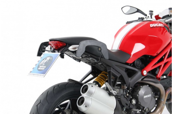 Hepco & Becker C-BOW Softgepäckhalter Ducati Monster 1100 evo schwarz