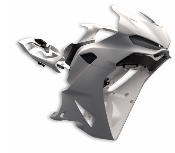 Ducati Rennverkleidungskit