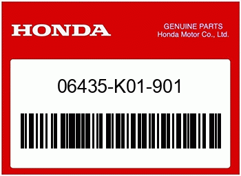 Honda, Bremsbeläge hinten (SH125,SH150)