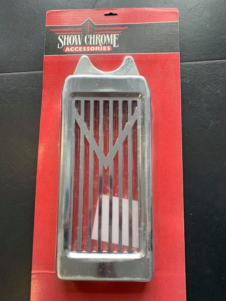 Big Bike Parts Kühlergrill Abdeckung Radiator Grilles Mesh Style Chrom VT600C