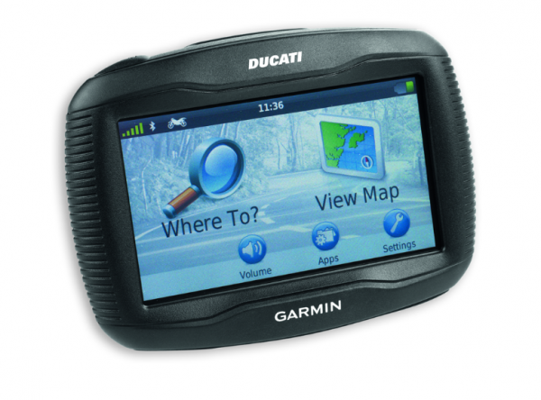 Ducati SATZ NAVIGATIONSSYSTEM ZUMO 395