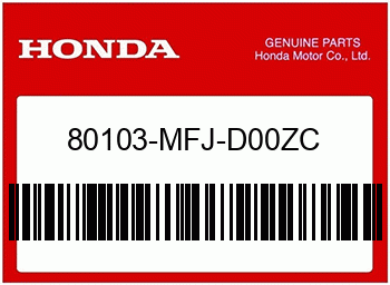 Honda HITZESCHILD, R. H. *NH105, Honda-Teilenummer 80103MFJD00ZC