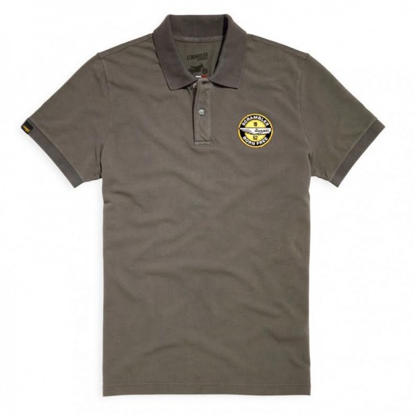 Ducati Scrambler Polo T-Shirt Joyride