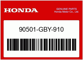 Honda MANSCHETTE A, GRIFFEINSTE, Honda-Teilenummer 90501GBY910
