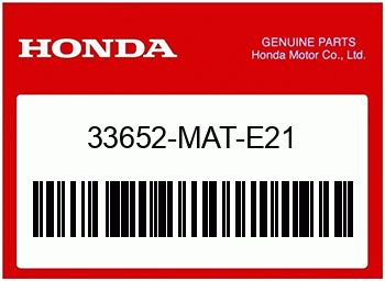 Honda BLINKERGLAS, Honda-Teilenummer 33652MATE21