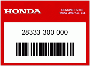 Honda FEDER, KICKSTARTERANSCHLA, Honda-Teilenummer 28333300000