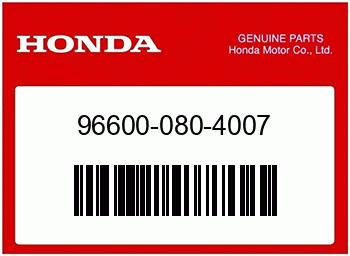 Honda INNENSECHSKANTSCHRAUBE, 8x40 mm