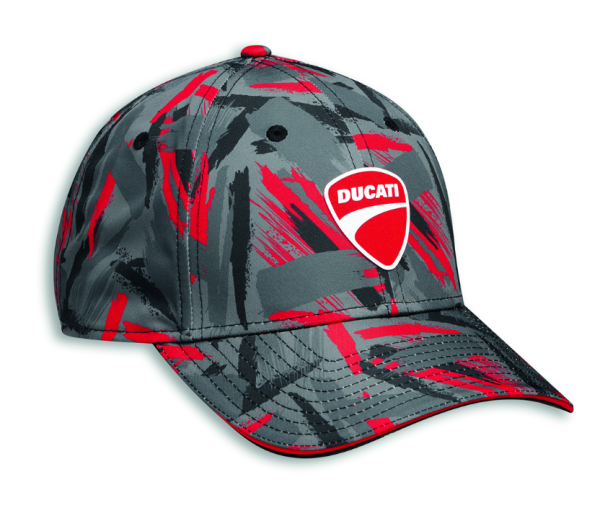 Ducati NEW ERA PATCHWORK 22 CAP KAPPE