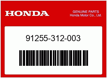 Honda SIMMERRING, Honda-Teilenummer 91255312003