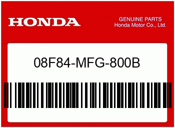 Honda 3D LOGO KIT HORNET, Honda-Teilenummer 08F84MFG800B