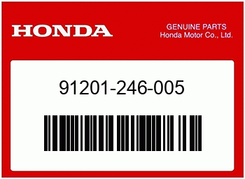 Honda SIMMERRING, Honda-Teilenummer 91201246005