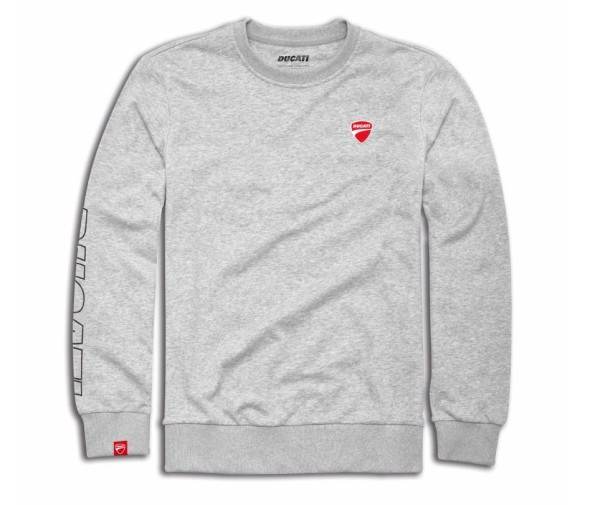 DUCATI SWEATSHIRT DUCATINA GRAU