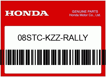 Honda Original LABEL CRF250 RALLY