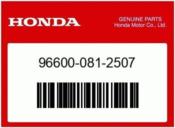 Honda SOCKET BOLT, 8X125, 966000812507