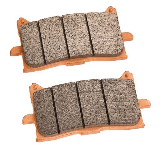 Honda PAD SET, FR, 06455MFAD13