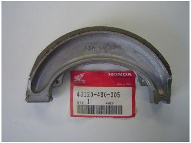 Honda BREMSBACKE HINTEN, Honda-Teilenummer 43120430305