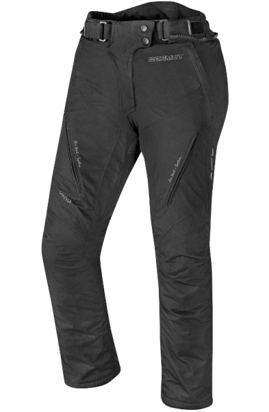 Germot Motorrad DAMENHOSE VANESSA KURZ SCHWARZ