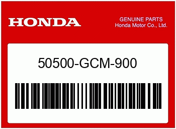 Honda HAUPTSTAENDER KOMPL. SZX50S X8R 50500GCM900