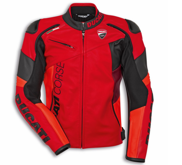 Ducati Original Lederjacke Corse C6 Standard