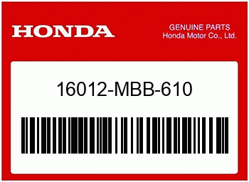 Honda, Düsennadelsatz