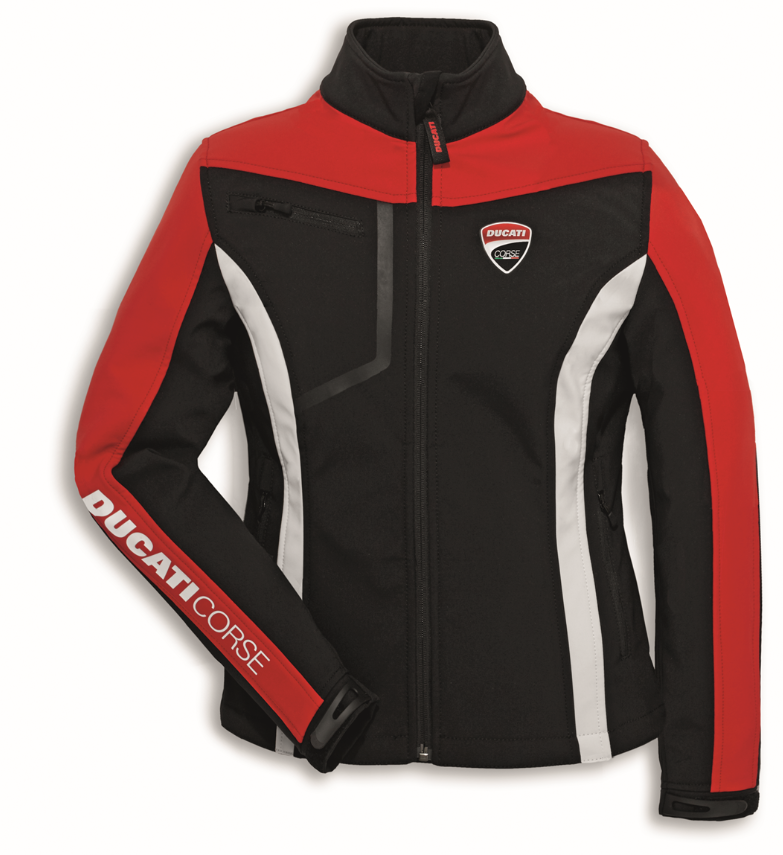 Ducati Original STOFFJACKE CORSE 2 Windproof Damen » Motobike.de
