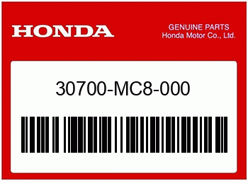 Honda KAPPE ENTSTOERER, Honda-Teilenummer 30700MC8000