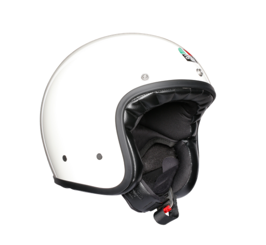 AGV X70 Solid WHITE Jethelm