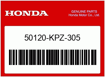 Honda GUMMISATZ, HAUPTSCHALTERS, Honda-Teilenummer 50120KPZ305