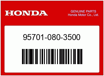 Honda FLANSCHENSCHRAUBE, 8X35, 957010803500
