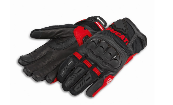 Ducati by Held Motorrad HANDSCHUHE TOUR C5 2IN1 GTX