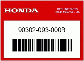 Honda TEIL WIRD AUSVERK., Honda-Teilenummer 90302093000B
