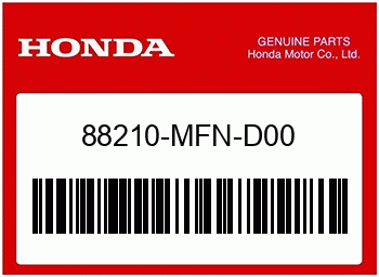 Honda SPIEGEL, R., RUECKSPIEGEL, Honda-Teilenummer 88210MFND00