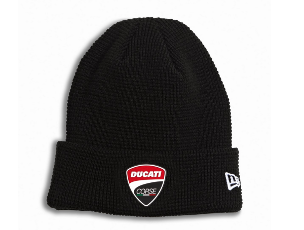 Ducati by New Era Mütze Wintermütze schwarz