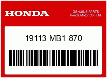 Honda, Befestigungsgummi Kühler