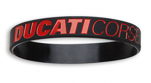 Ducati Original DUCATI CORSE Silikon ARMBAND