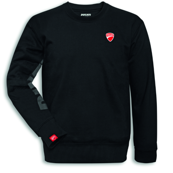 Ducati SWEATSHIRT PULLOVER CREW HALS LOGO Ducati SWEATSHIRT PULLOVER CREW HALS LOGO
