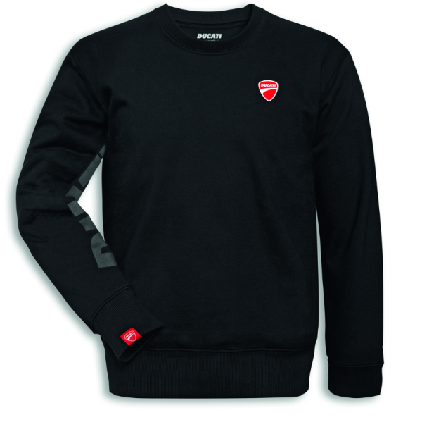 Ducati SWEATSHIRT PULLOVER CREW HALS LOGO