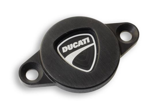 Ducati Original Steuerzeiteninspektionsdeckel aus Aluminium