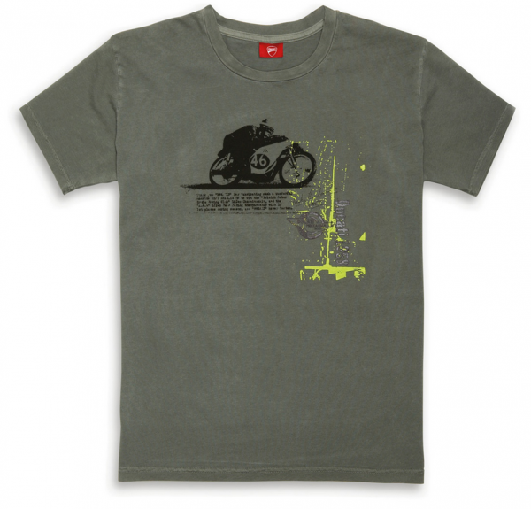 Ducati Graphic Fluo Retro T-Shirt