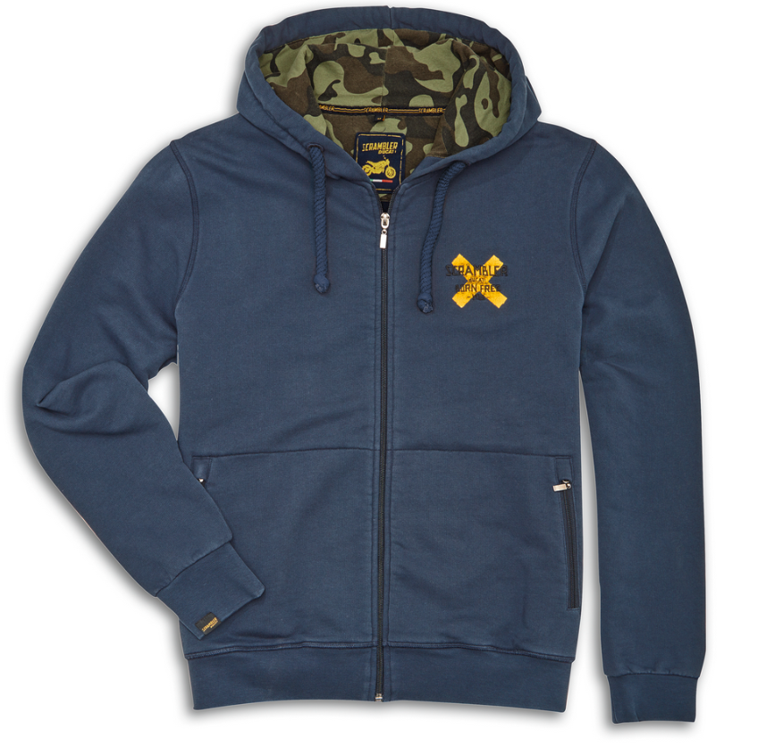 ducati scrambler hoodie