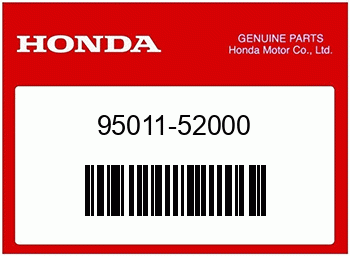 Honda GUMMI KICKSTARTER, Honda-Teilenummer 9501152000
