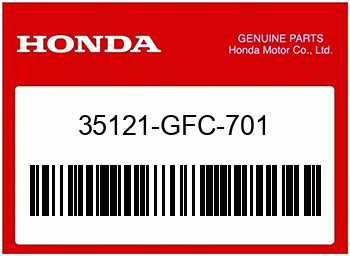 Honda orig. BLANKSCHLUESSEL 35121GFC701
