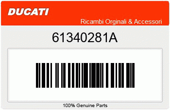 Ducati BREMSBELAGSATZ hinten Monster 600 - 900